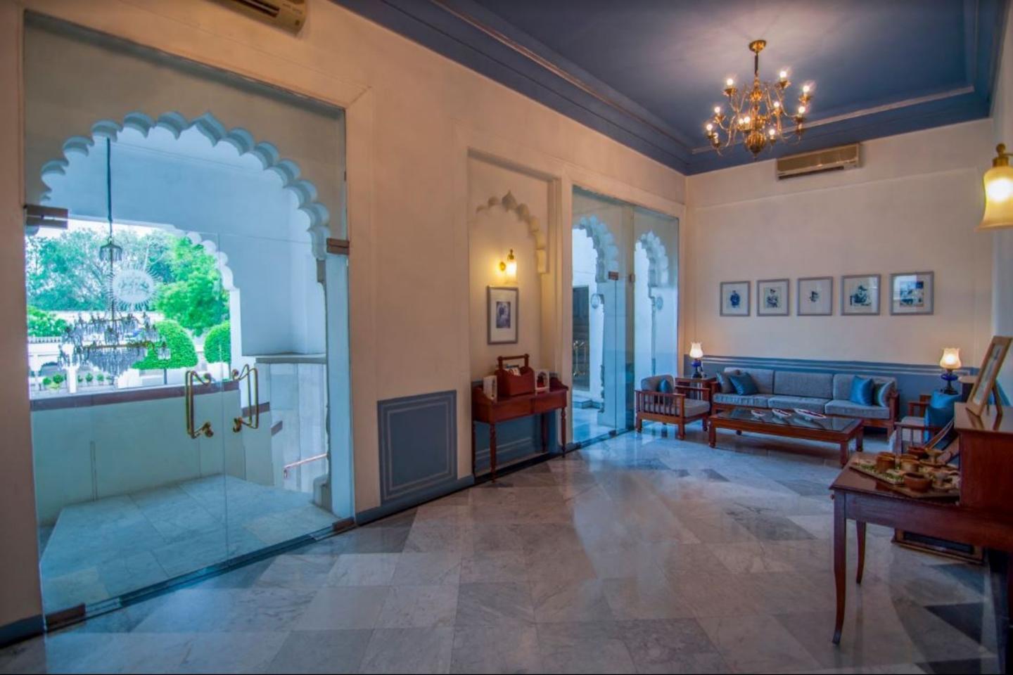 Taj Usha Kiran Palace, Gwalijar Zewnętrze zdjęcie