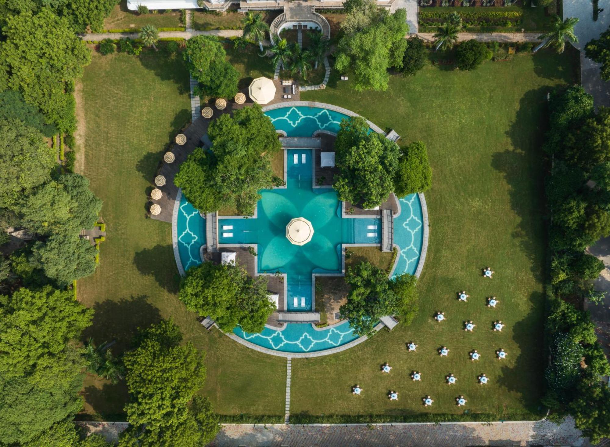 Taj Usha Kiran Palace, Gwalijar Zewnętrze zdjęcie