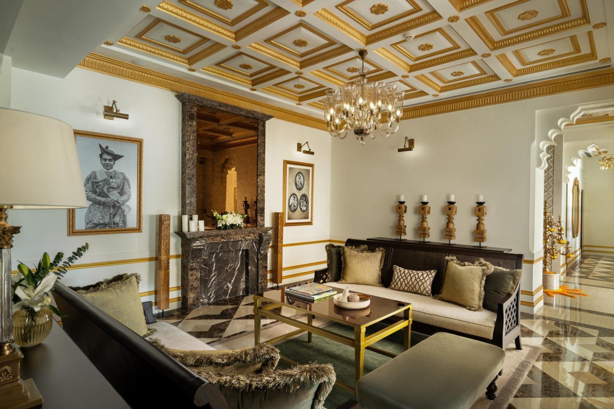 Taj Usha Kiran Palace, Gwalijar Zewnętrze zdjęcie