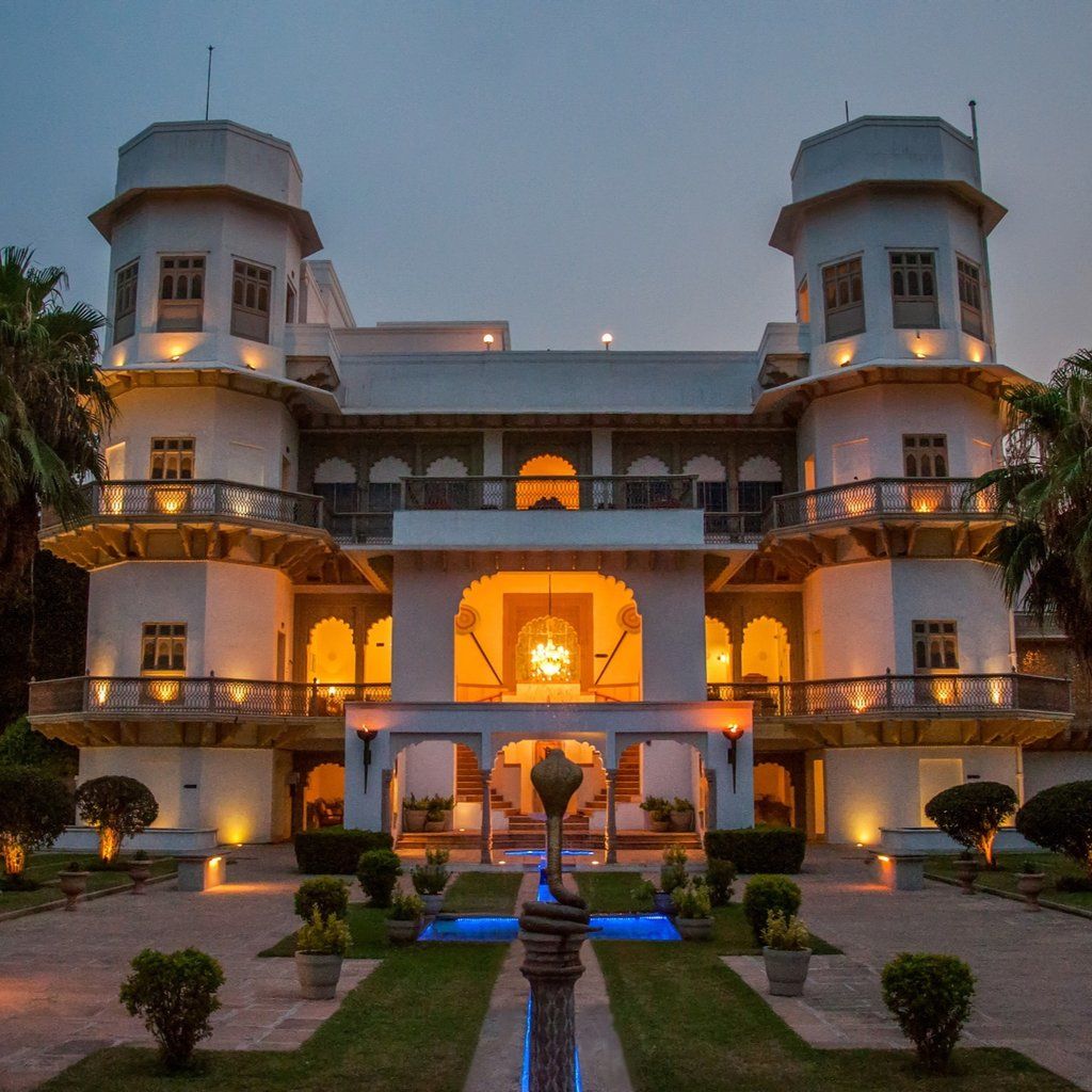 Taj Usha Kiran Palace, Gwalijar Zewnętrze zdjęcie